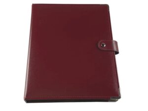 Burgundy Oatlands Ring Binder