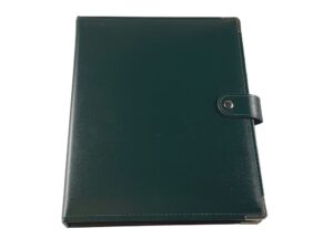 Green Oatlands Ring Binder