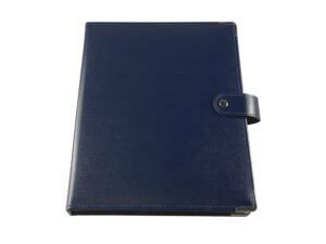 Navy Oatlands Ring Binder