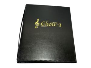 A4 Choir Folders